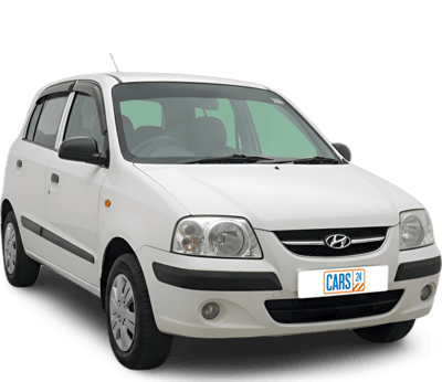 2011 Hyundai Santro Xing - Hatchback - Petrol - Manual - ₹55,600